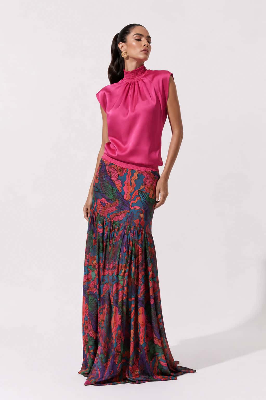 Blusa Brasia Fucsia - miniatura 3
