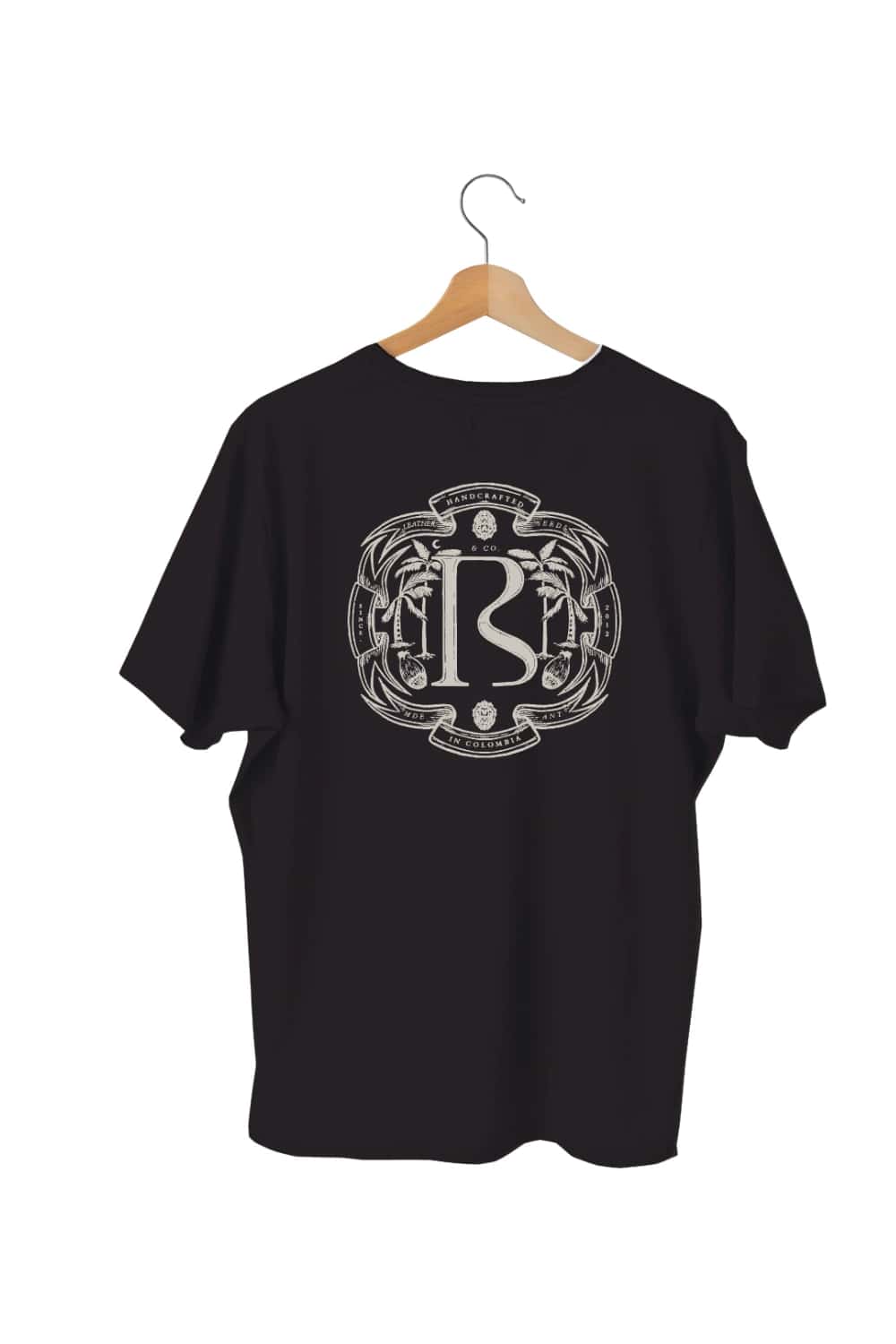 BALLEN HERITAGE SHIRT - BLACK