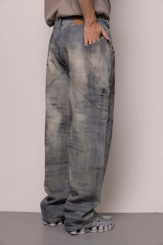 Baggy 87/27 Azul/Retro - miniatura 6
