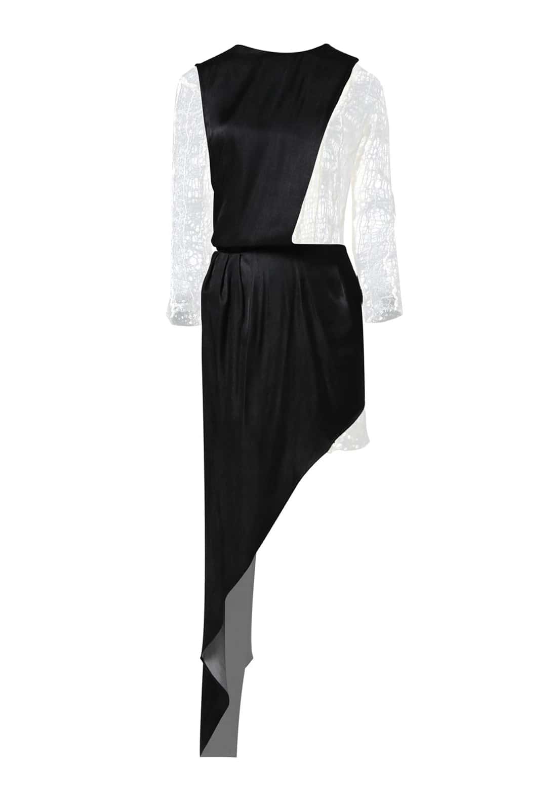 NUNO MESH FELT DRESS