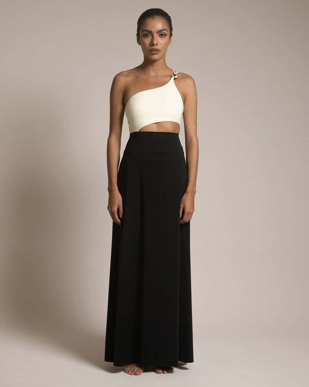 JUANA SKIRT / Negro