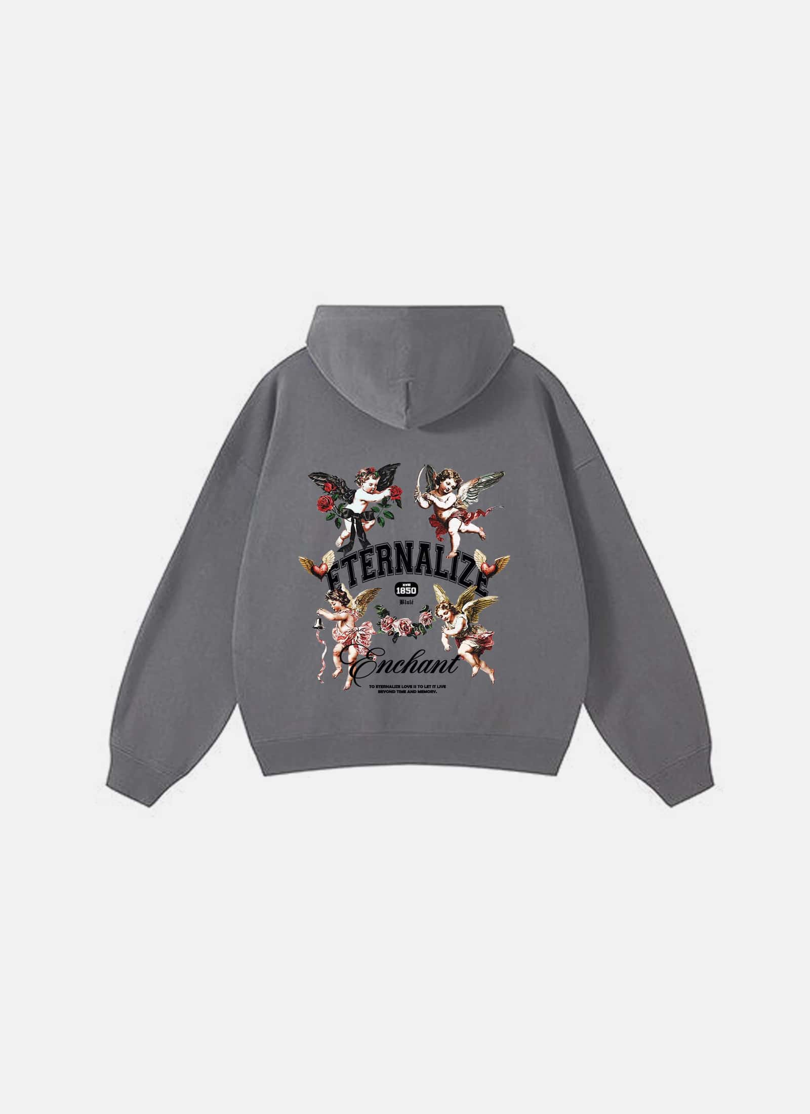 Eternalize Hoodie Grey