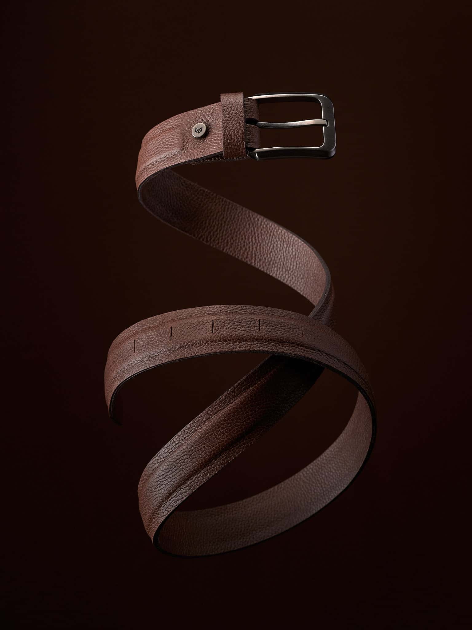 Belt 32 mm · Brown