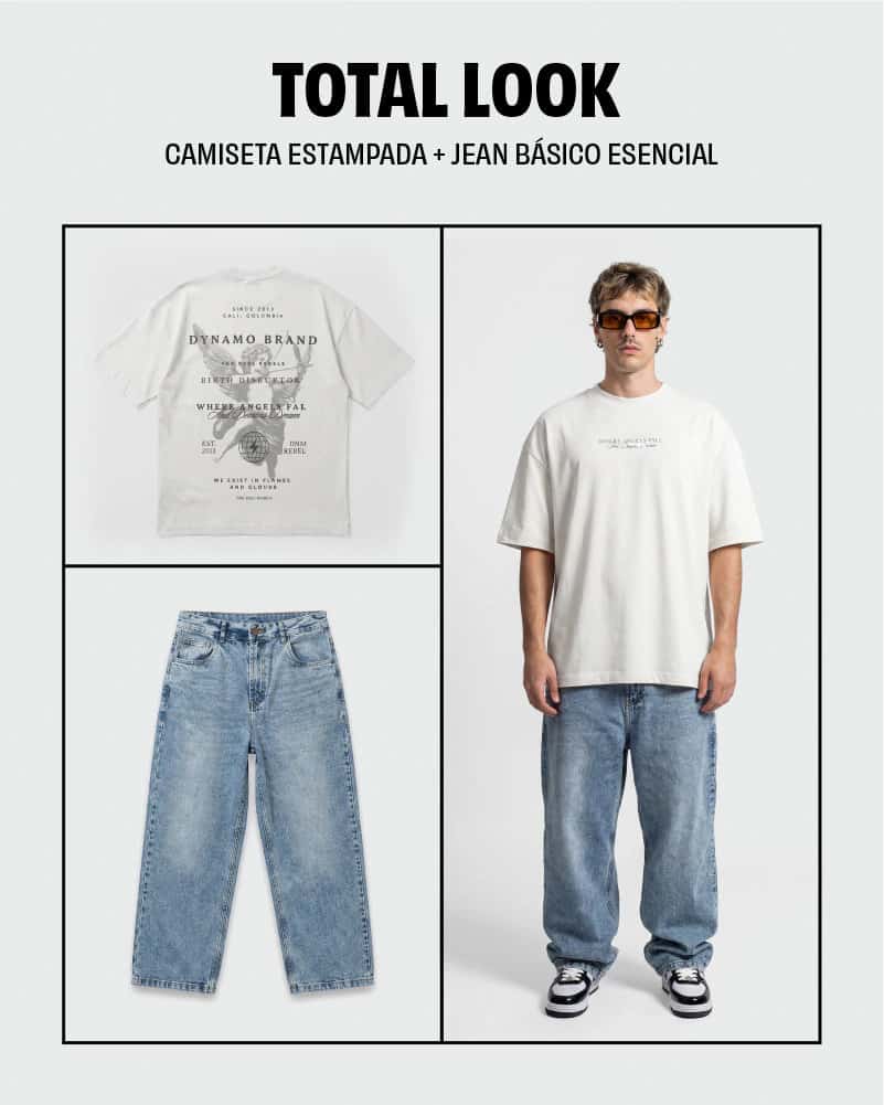 Total Look - Angels Fall