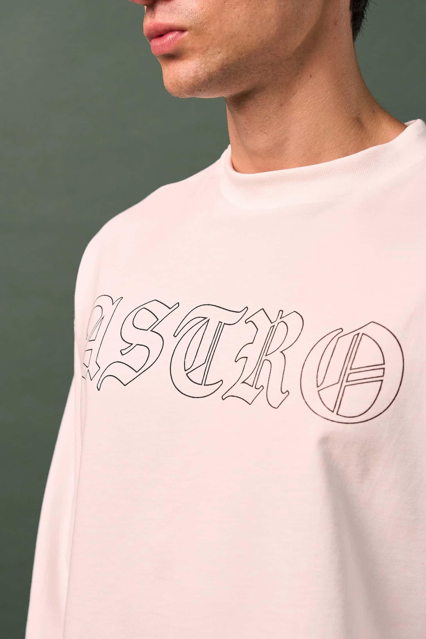 Long Sleeve Blanco - Gothic - miniatura 4
