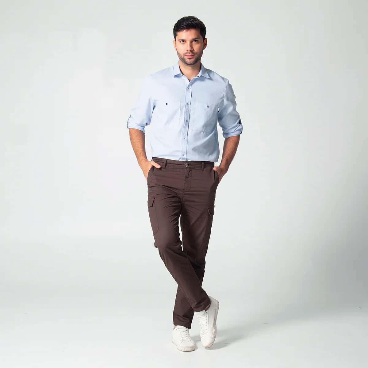 Pantalon Dril Regular Native