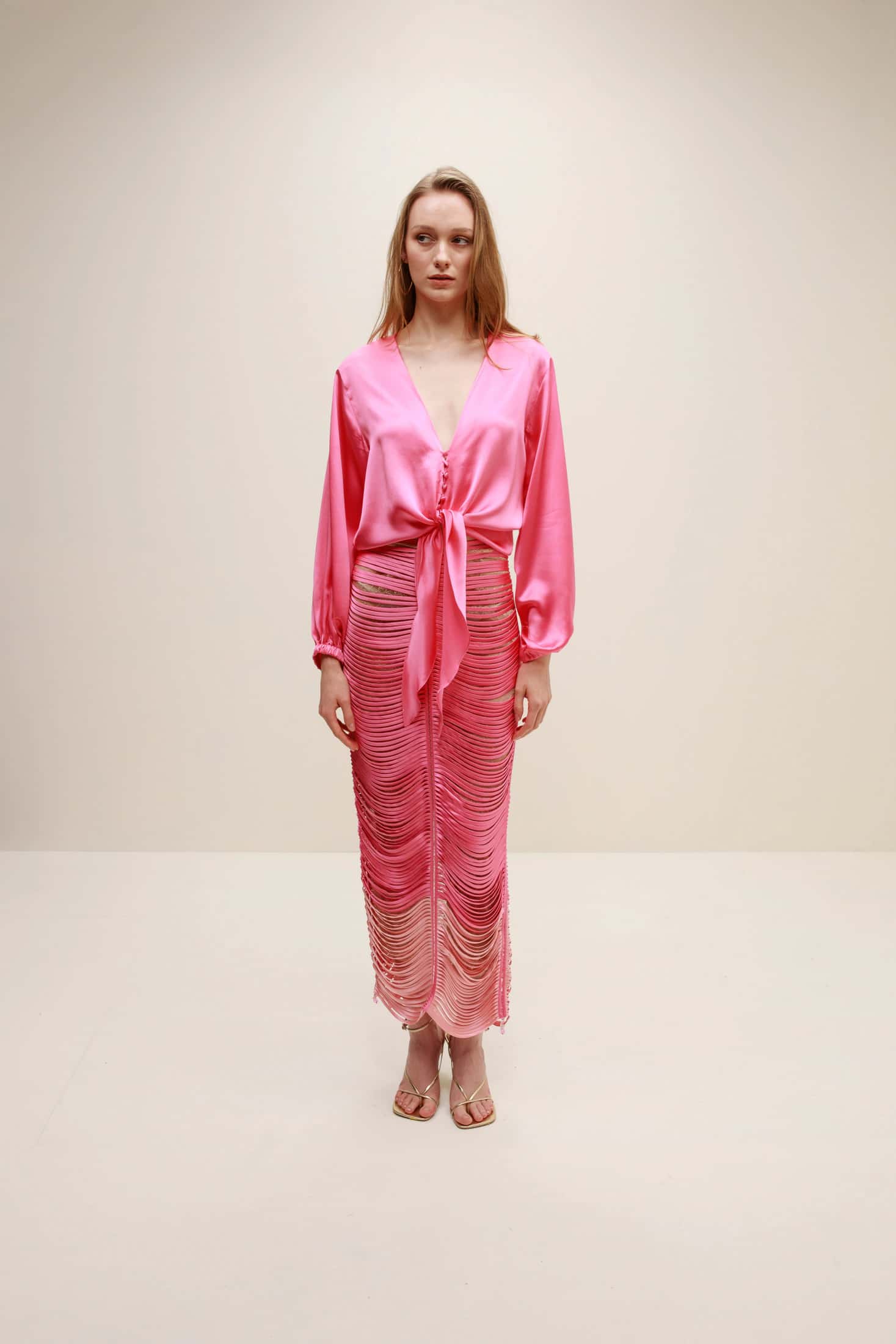 Crystal Silk Blouse - miniatura 2