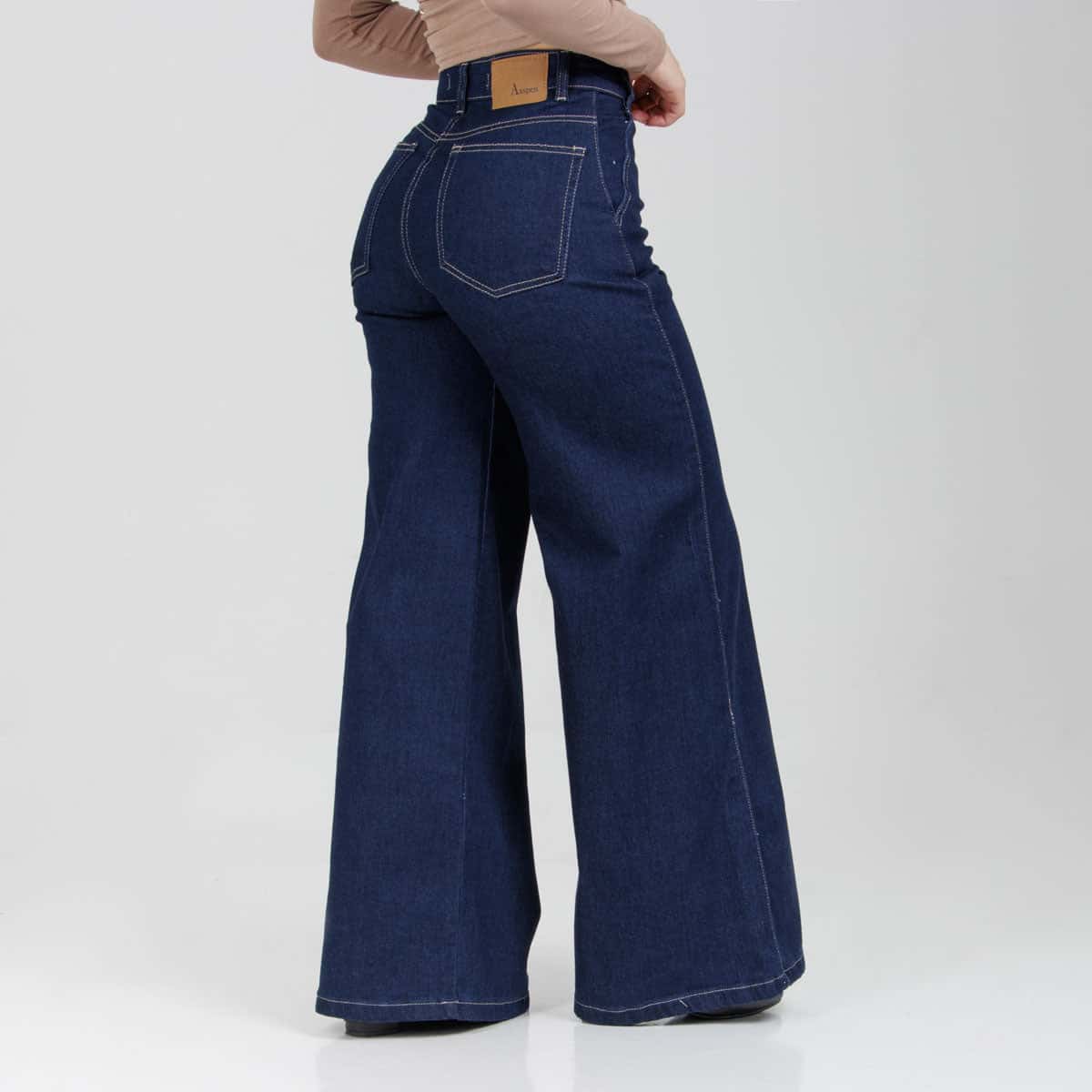 Jean Axspen Wide Leg Ax-2917 Rigido - miniatura 3