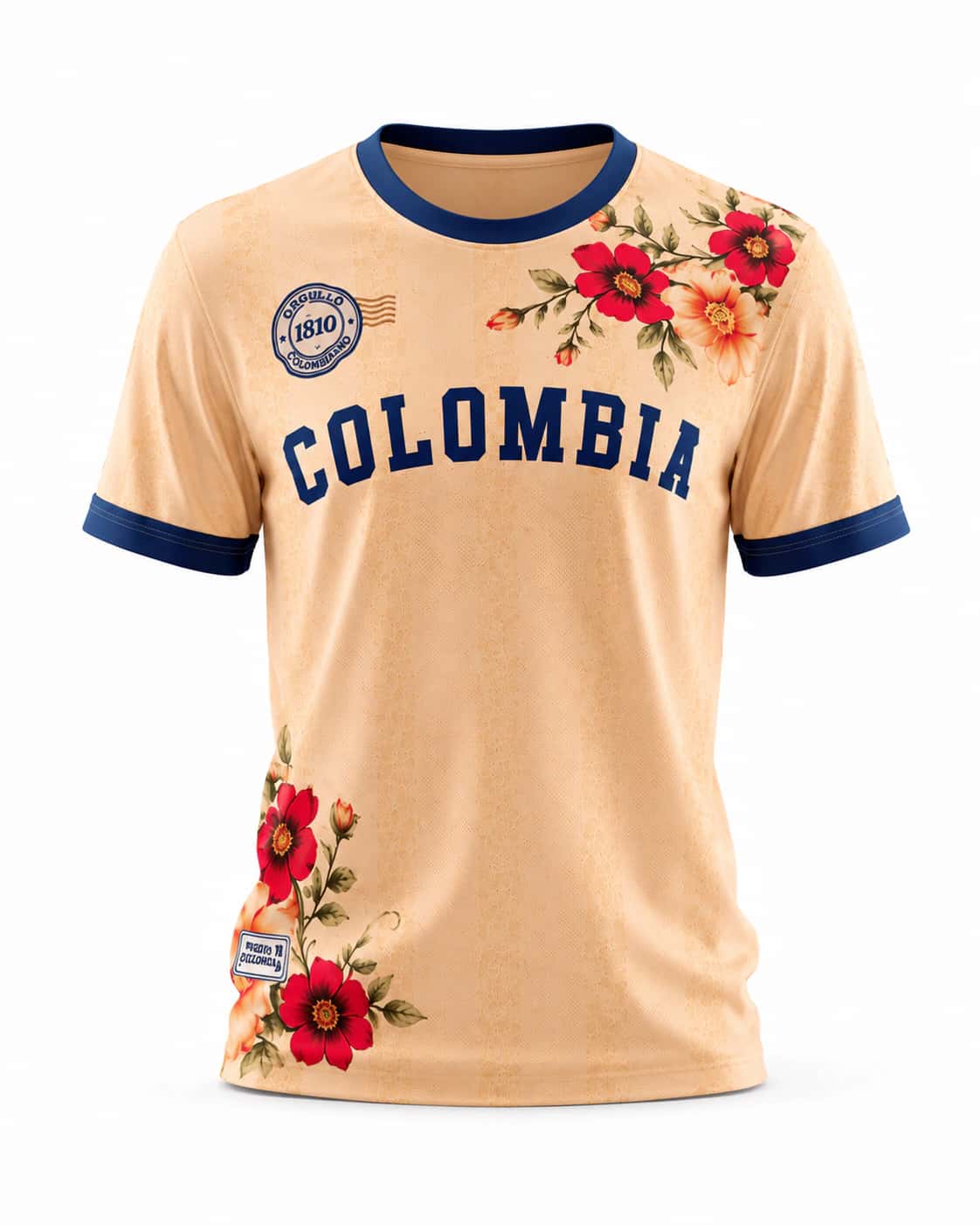 T-Shirt MC Colombia Dama - miniatura 2