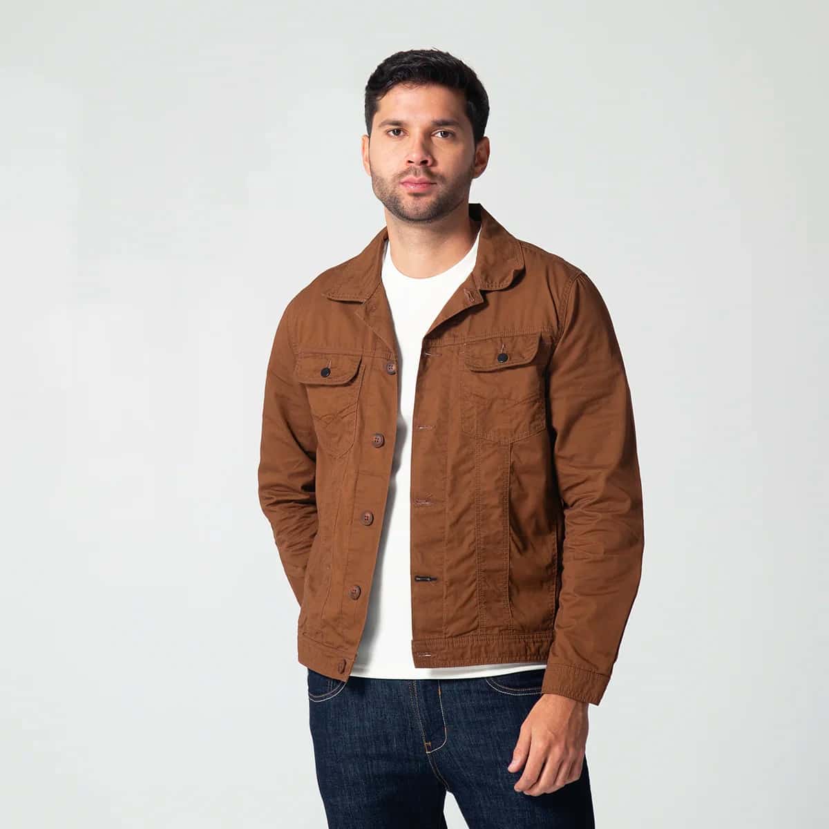 Chaqueta Dril Slim Nukak