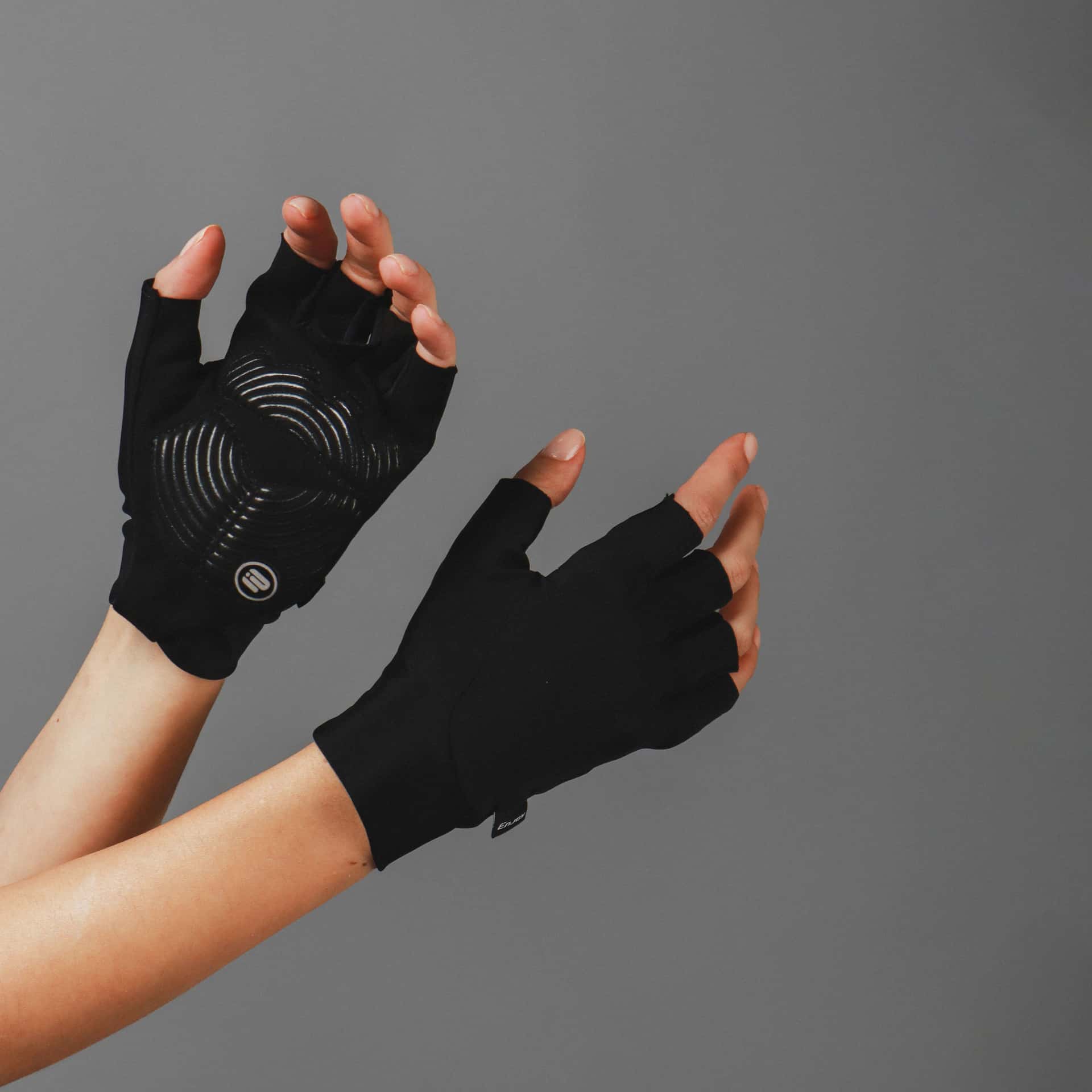 Guantes Cortos Pure Raven Unisex - miniatura 2