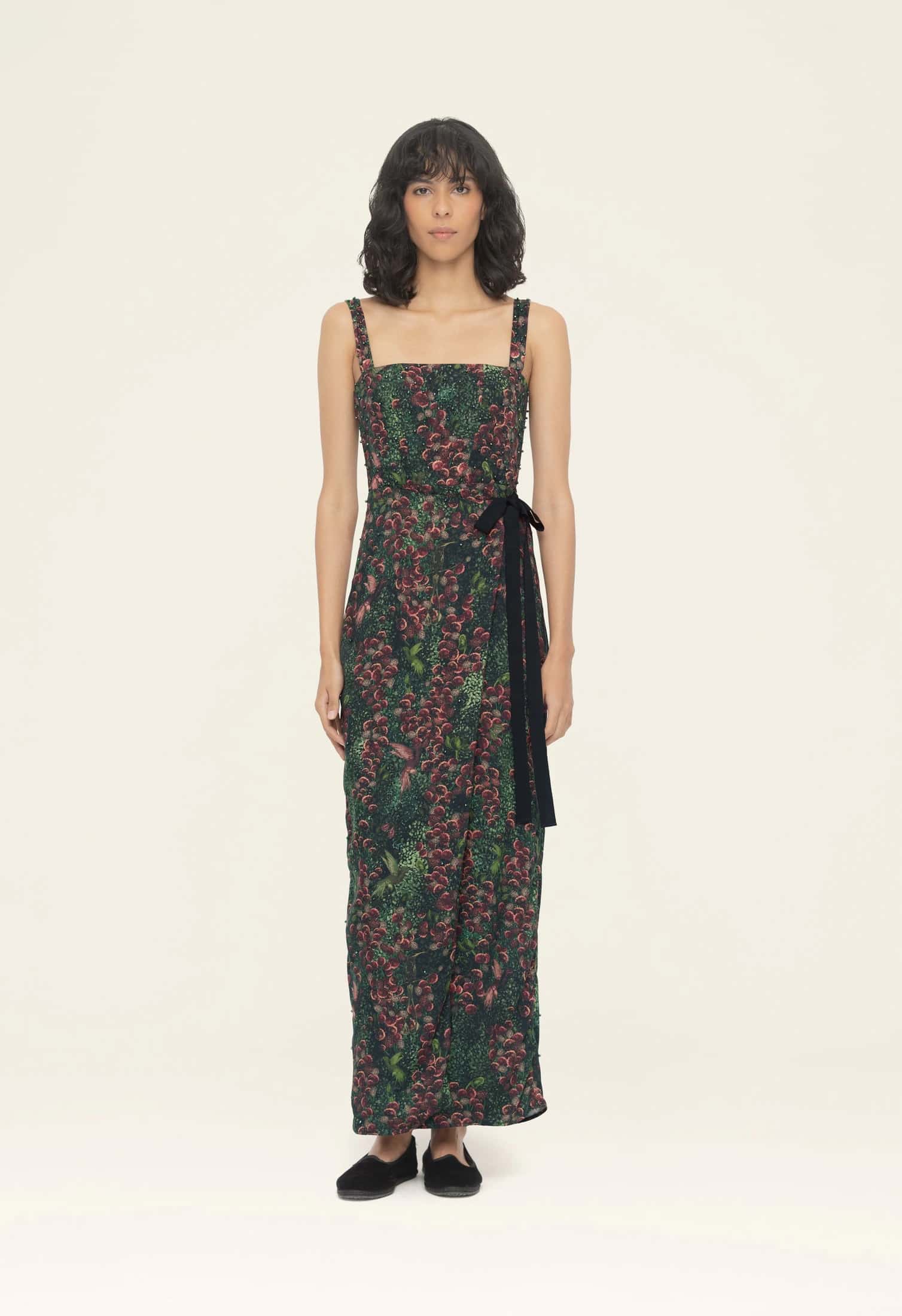 Cinéfila Colibrí Maxi Dress