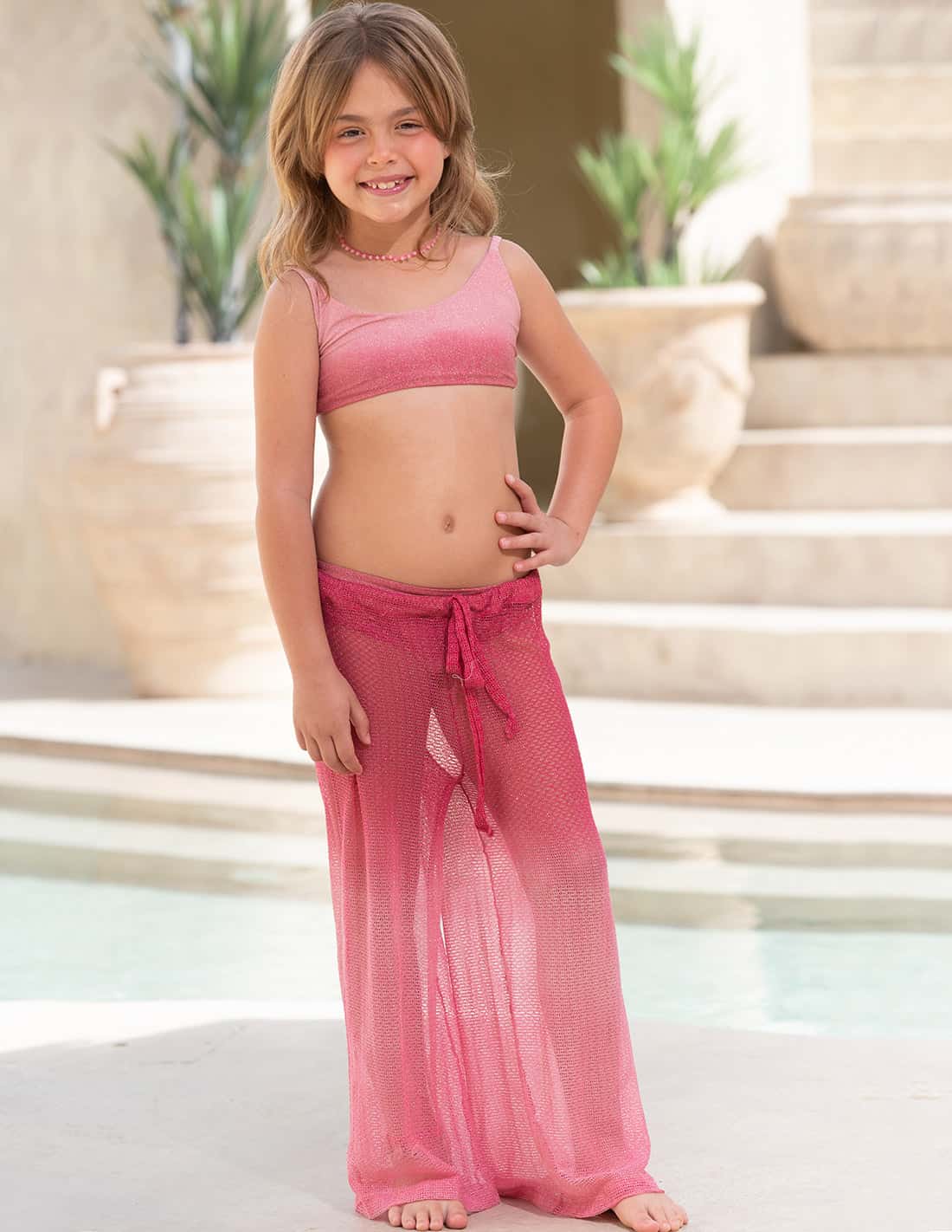 Pantalón Rail Faded Rose