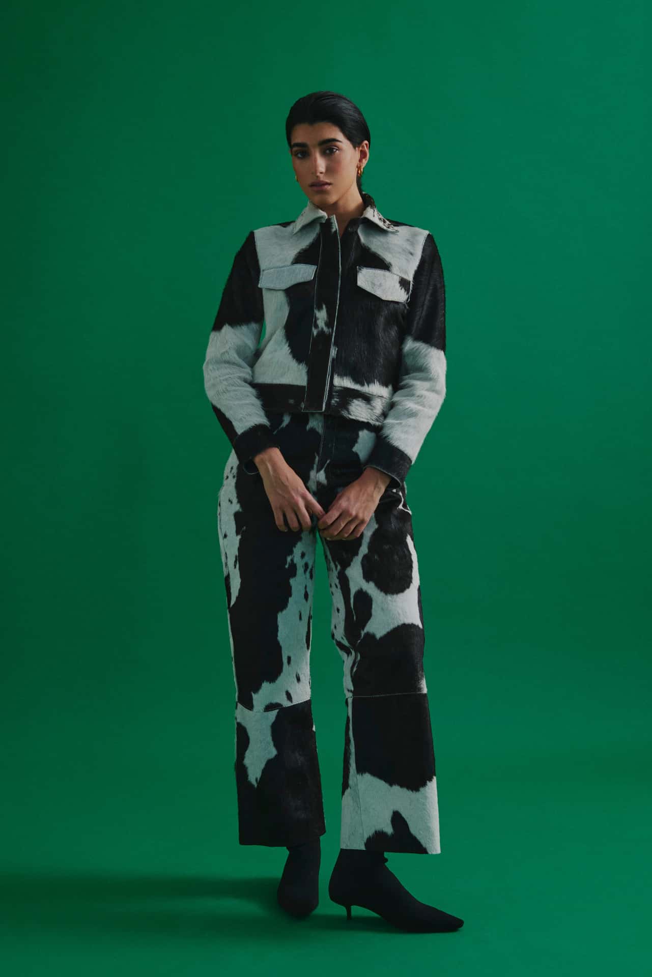 COW PANDY JACKET