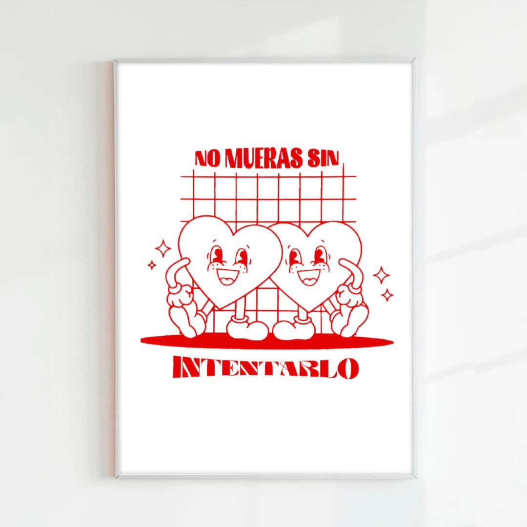 PRINT NO MUERAS SIN INTENTARLO (PAPEL 75GR)