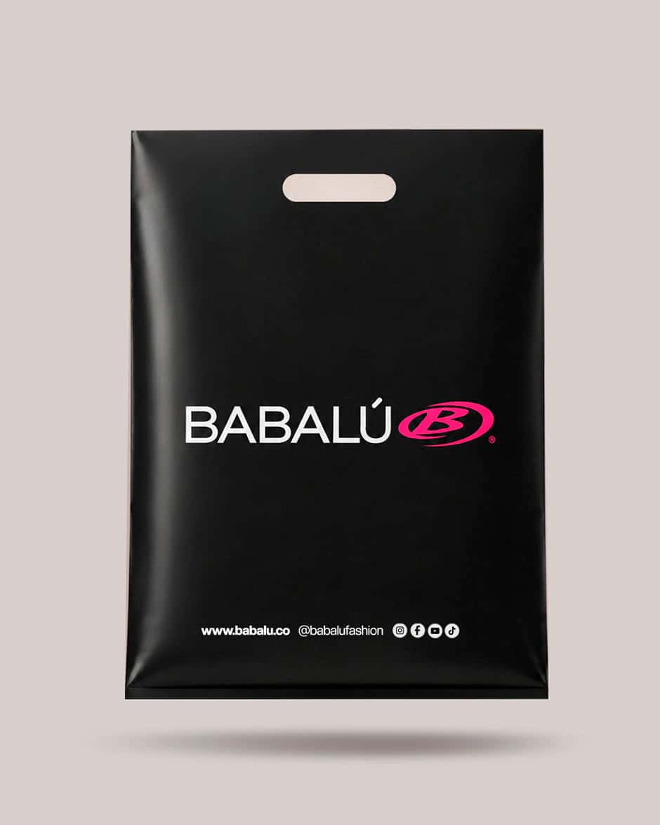 BOLSA MEDIANA BIODEGRADABLE 33x41 PAQUETE X 100