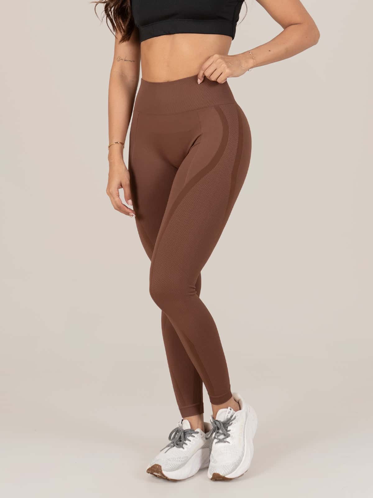 Darma Leggins Seamless Chocolate