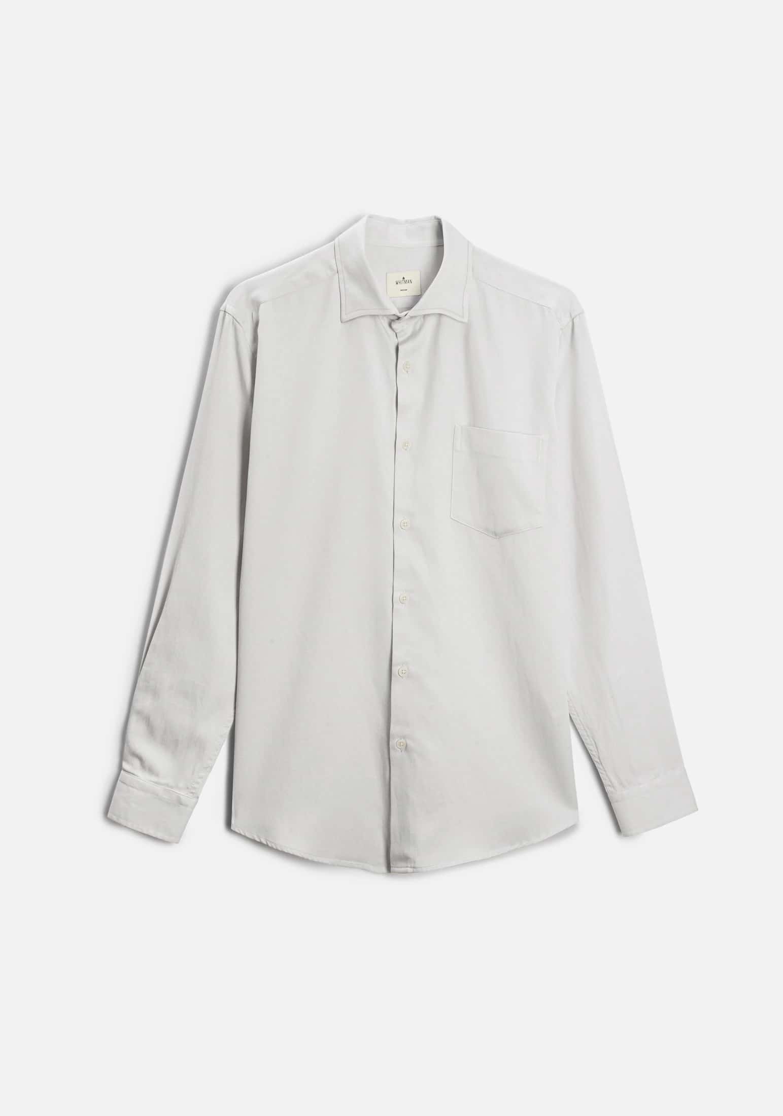 Camisa H CI Hamilton Gris Claro
