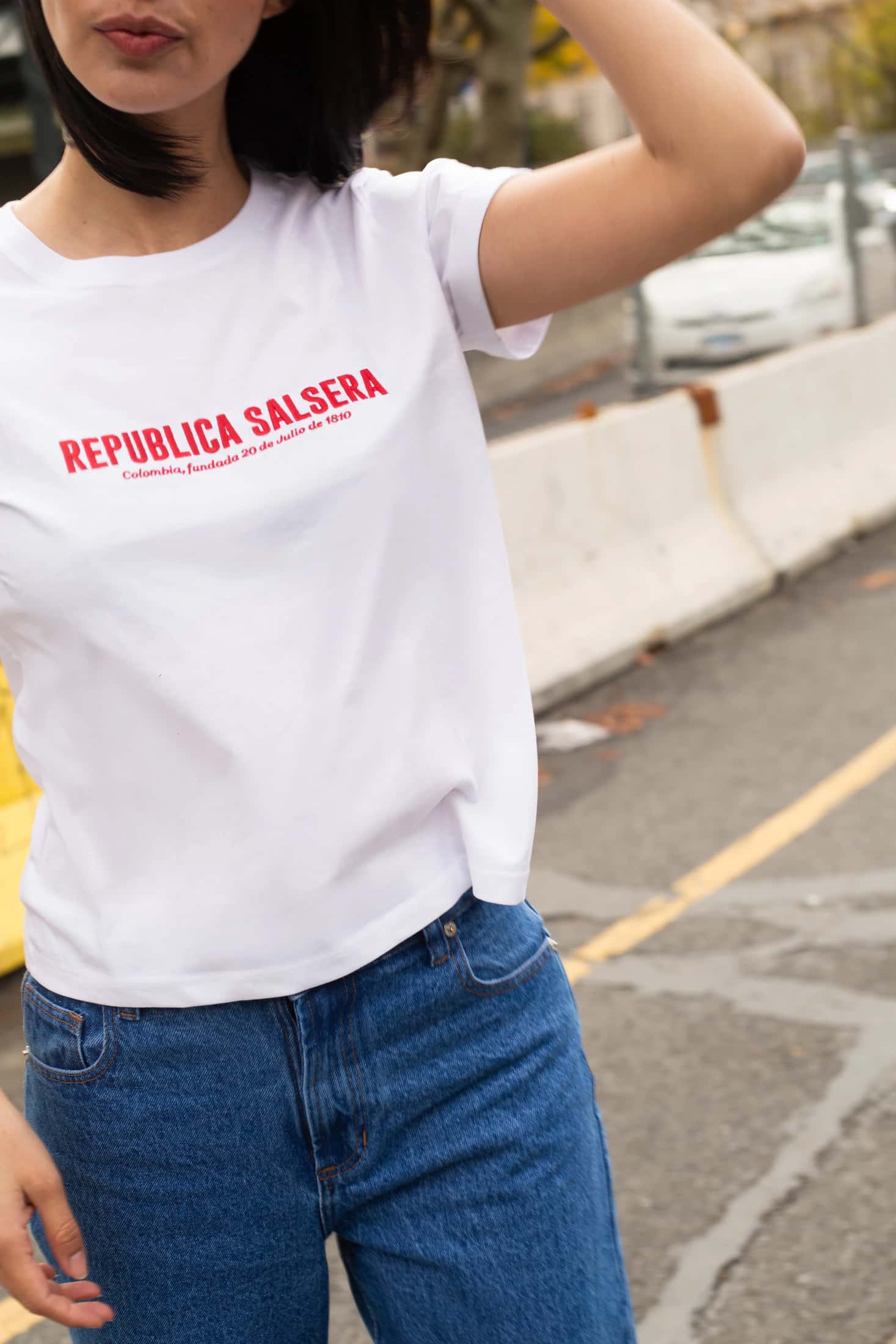 República Salsera Oversized Tee