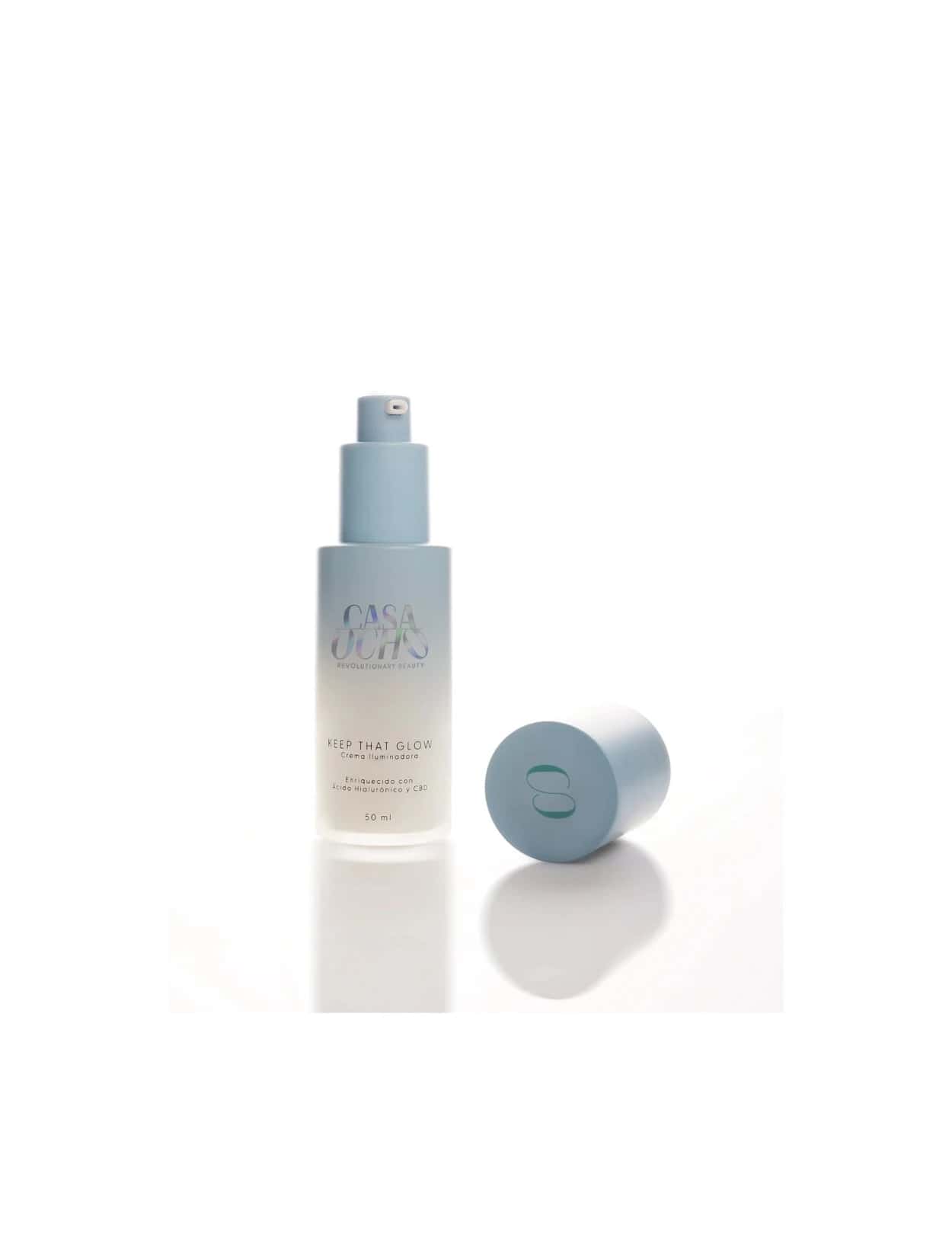 CREMA ILUMINADORA CON ACIDO