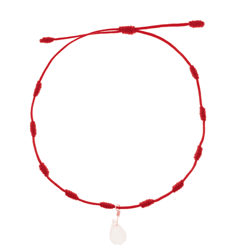 Pulsera de Cuarzo Rosado - miniatura 3
