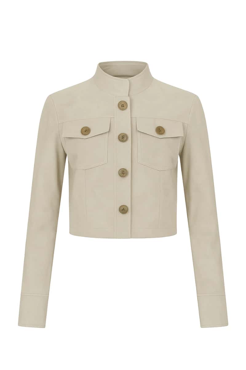 ZUKE CROPPED JACKET
