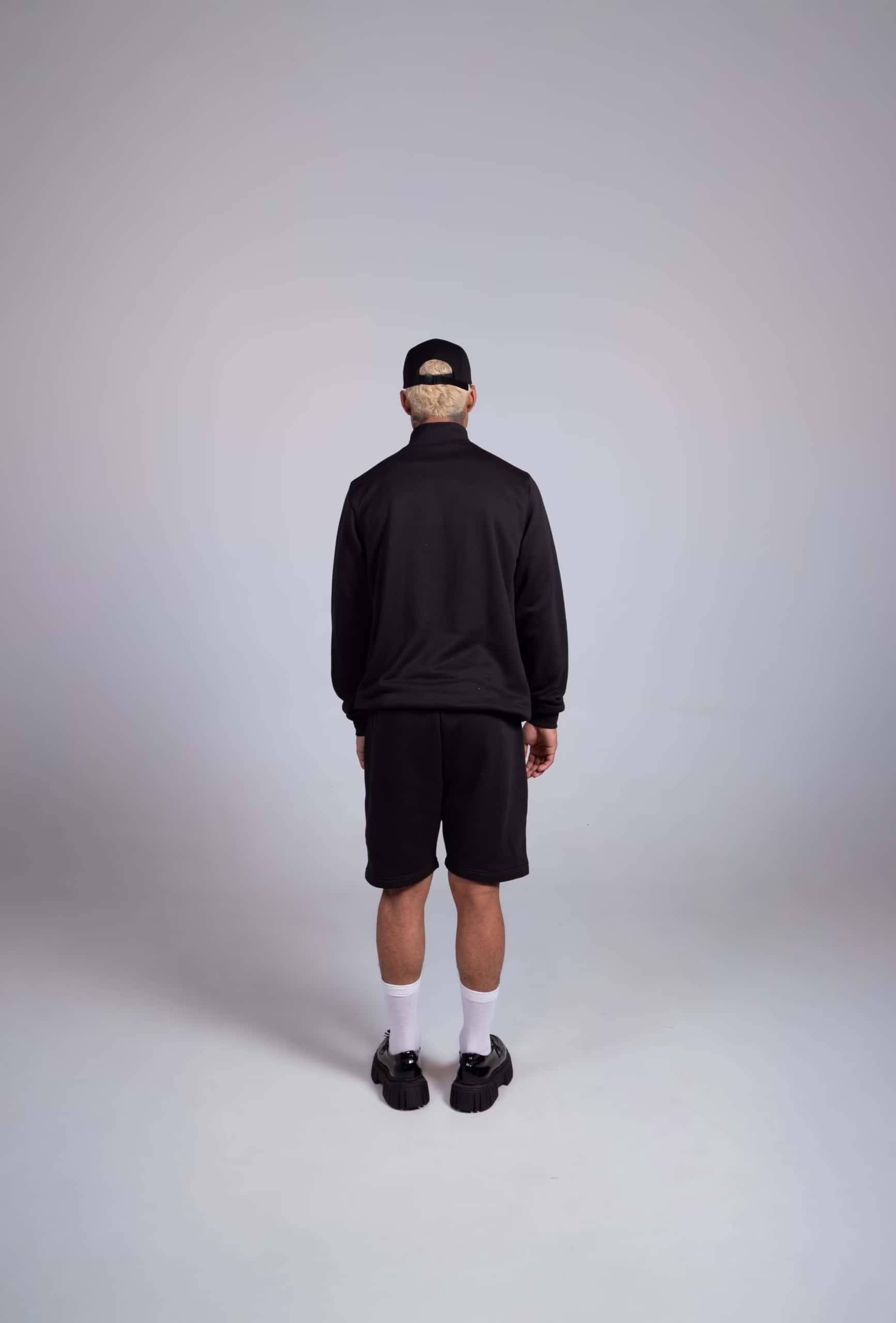 Hoodie Merci Negro Prisma - miniatura 5