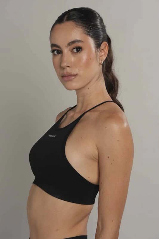 Racerback seamless Negro - miniatura 2