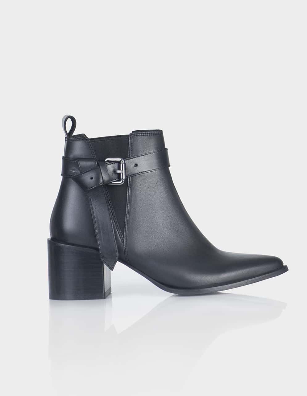 Botin Libby ML Cuero Negro