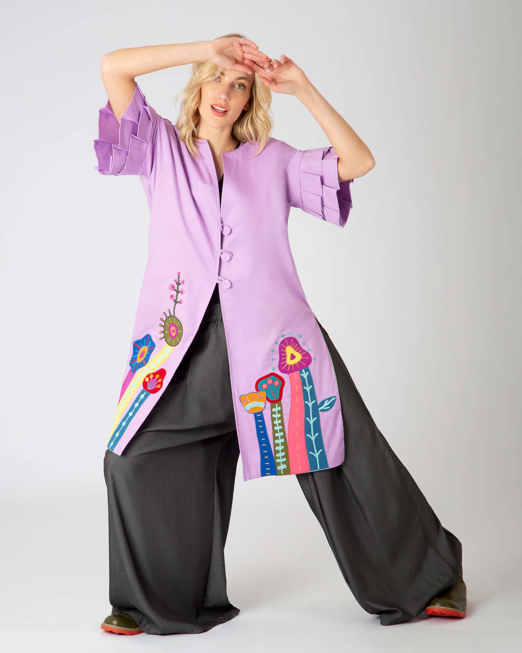 Chaleco Kimono Cactus - miniatura 2