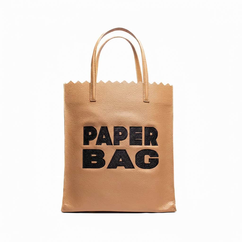 PAPER BAG - Cocoa x negro