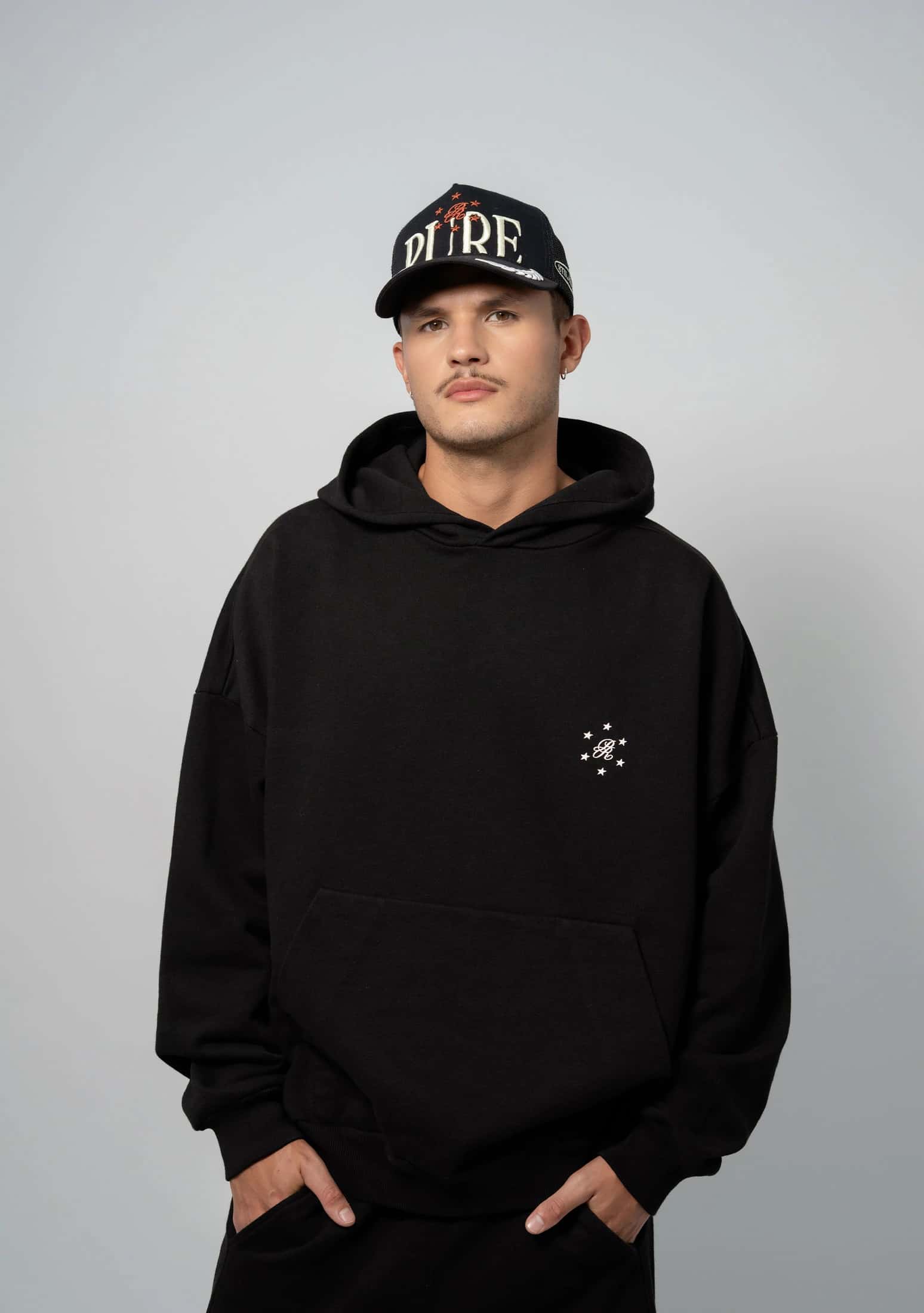 Still Hungry Black Hoddie