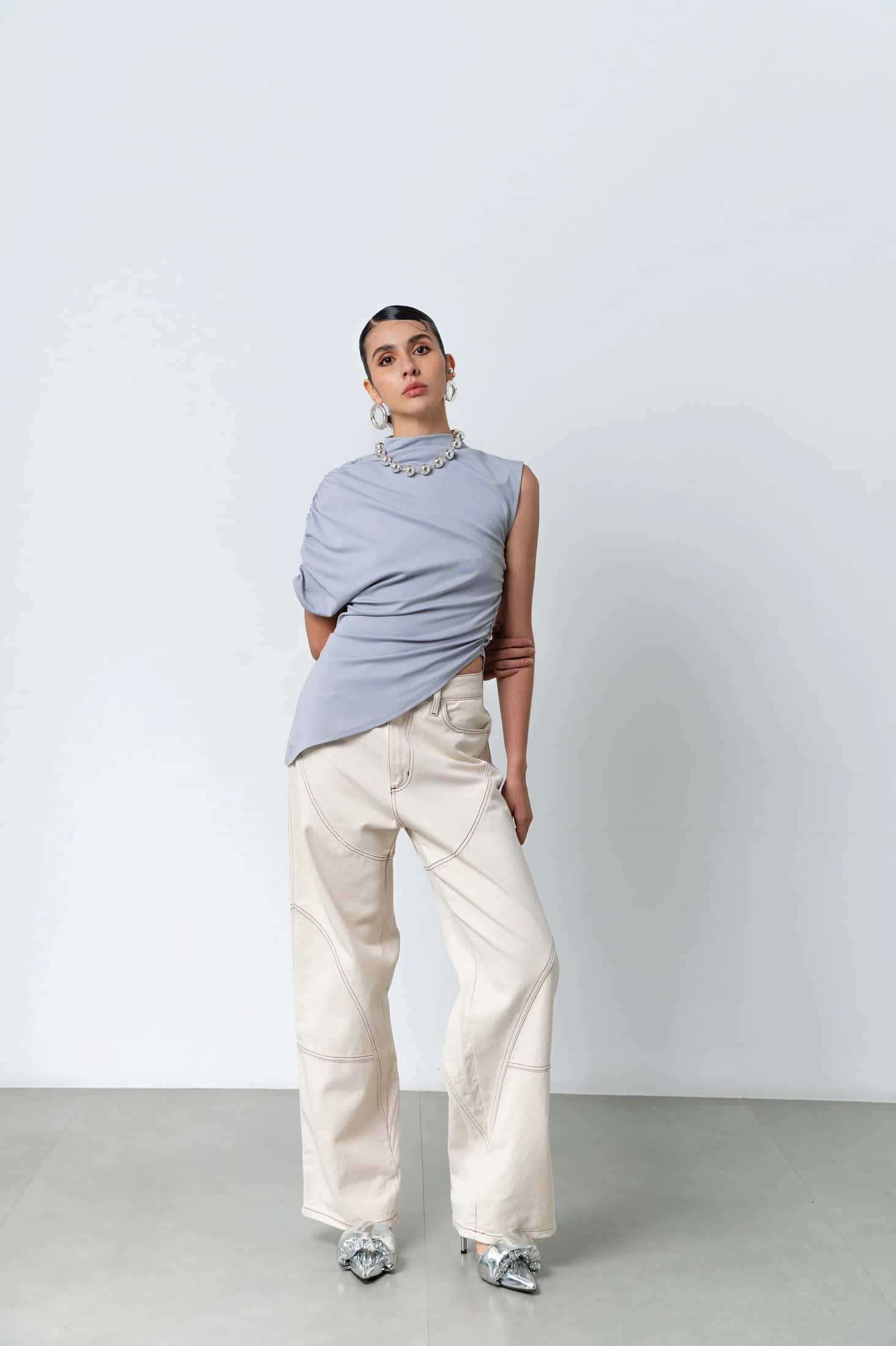Innerbloom Shirt in Gray - miniatura 2