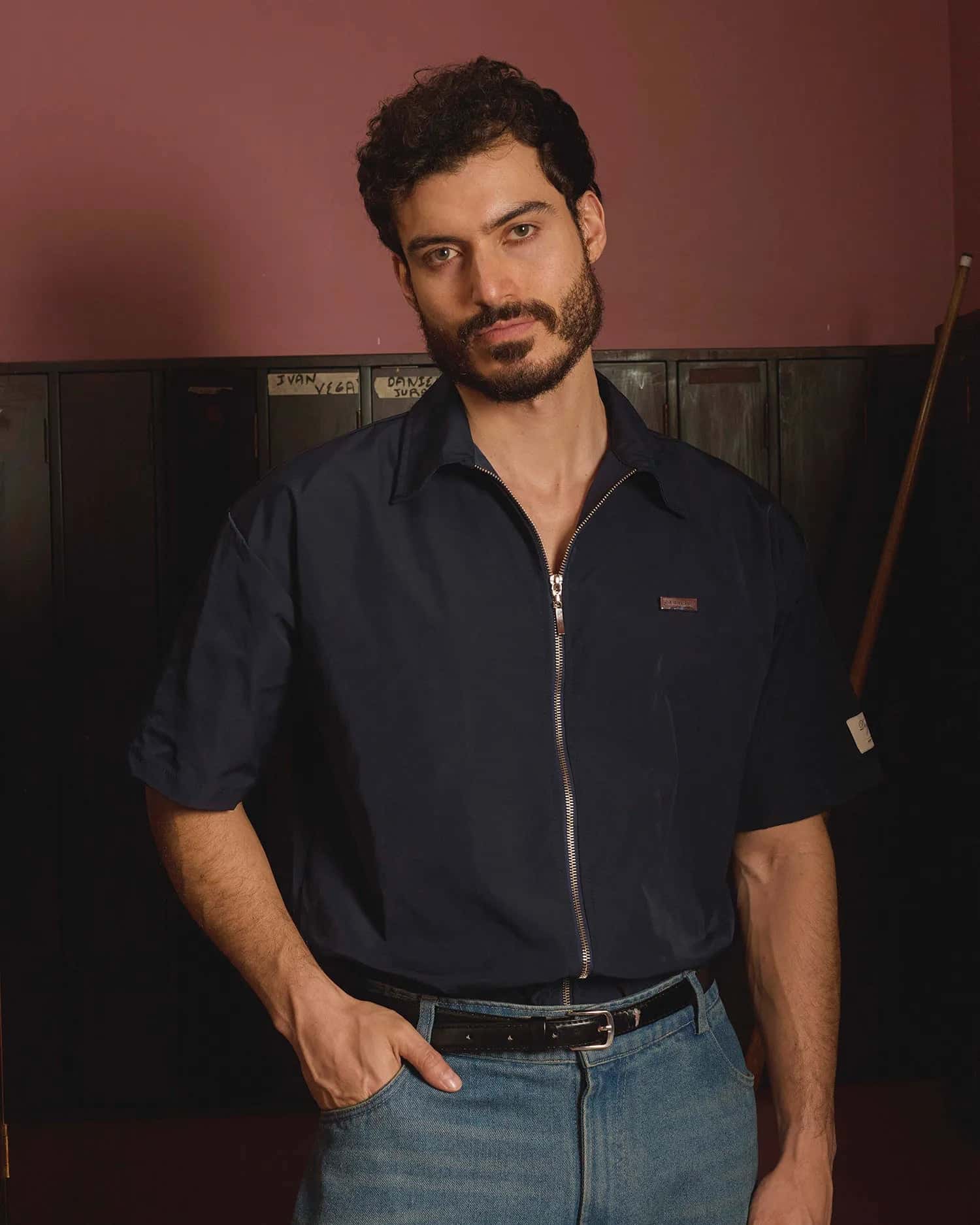 Camisa Snooker Azul