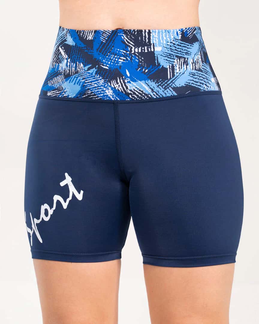 Biker Deportivo Con Estampado - miniatura 2