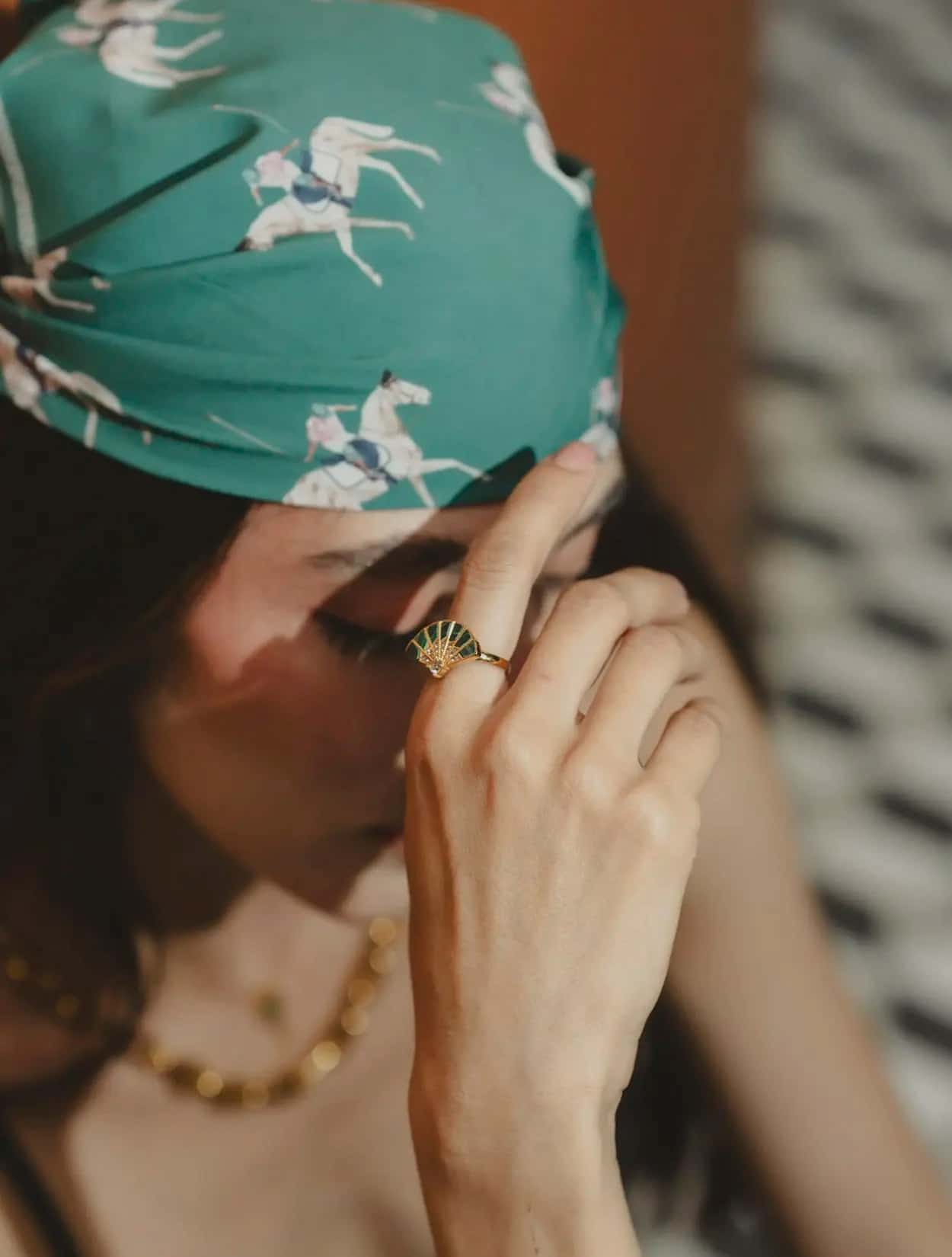 ANILLO ABANICO
