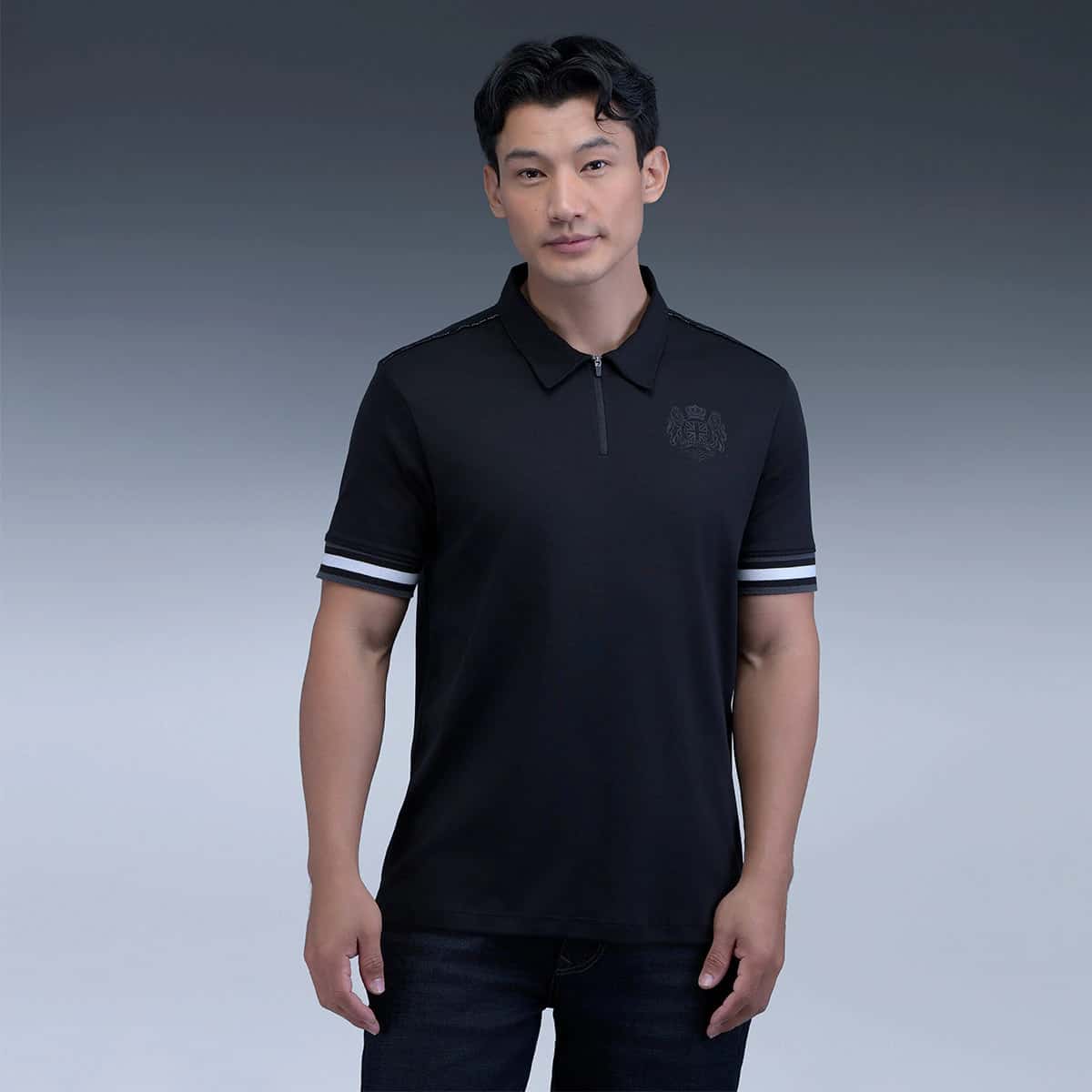 Polo Regular Negro