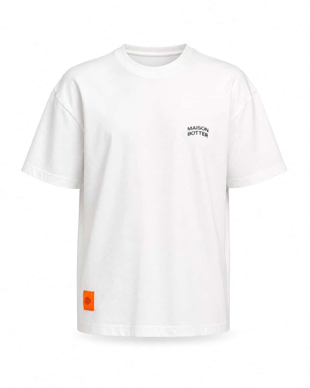 T-shirt Purpose - White by Maison Botter - miniatura 2