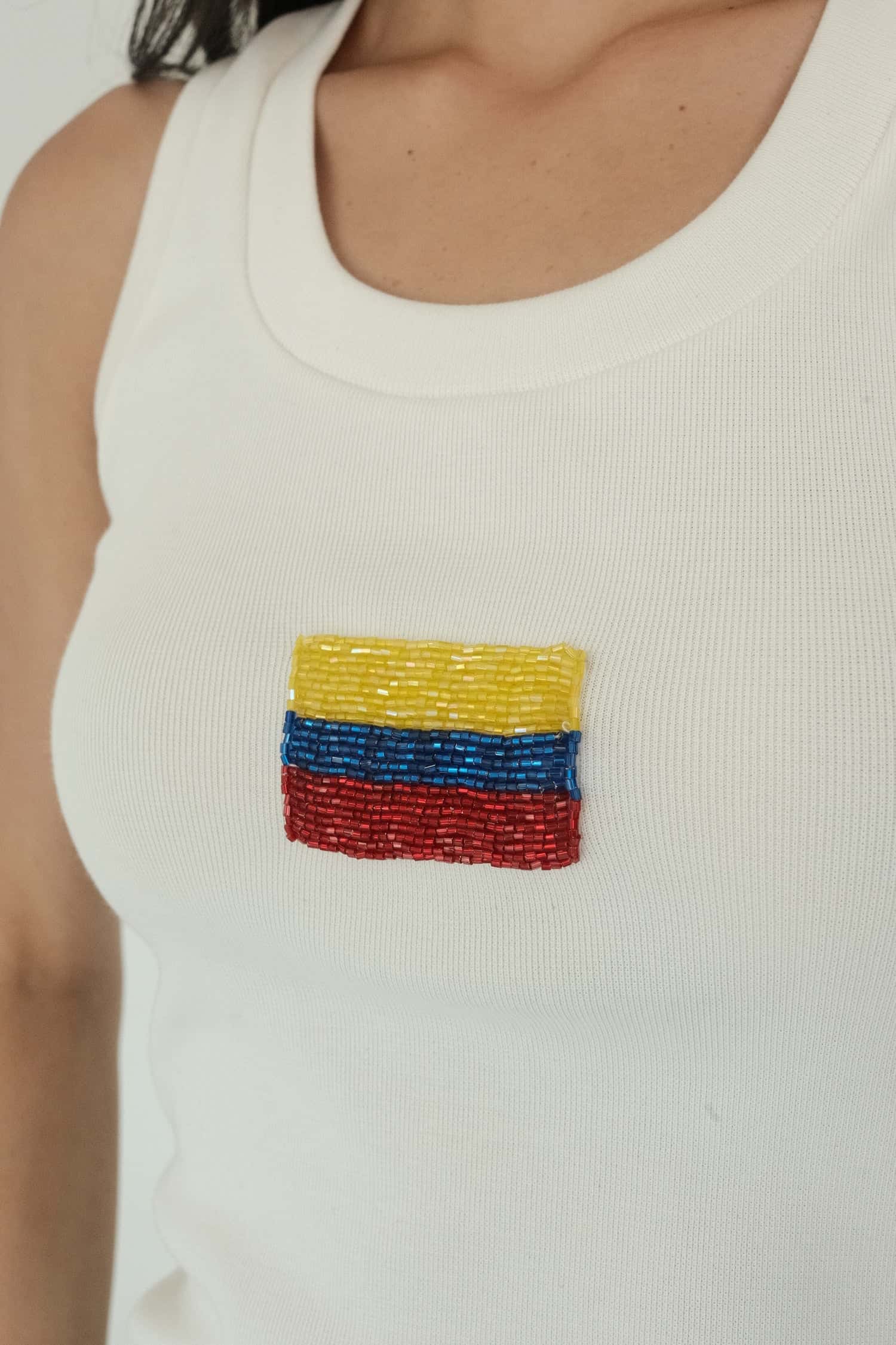 Colombia Tank Top (Black) - miniatura 6
