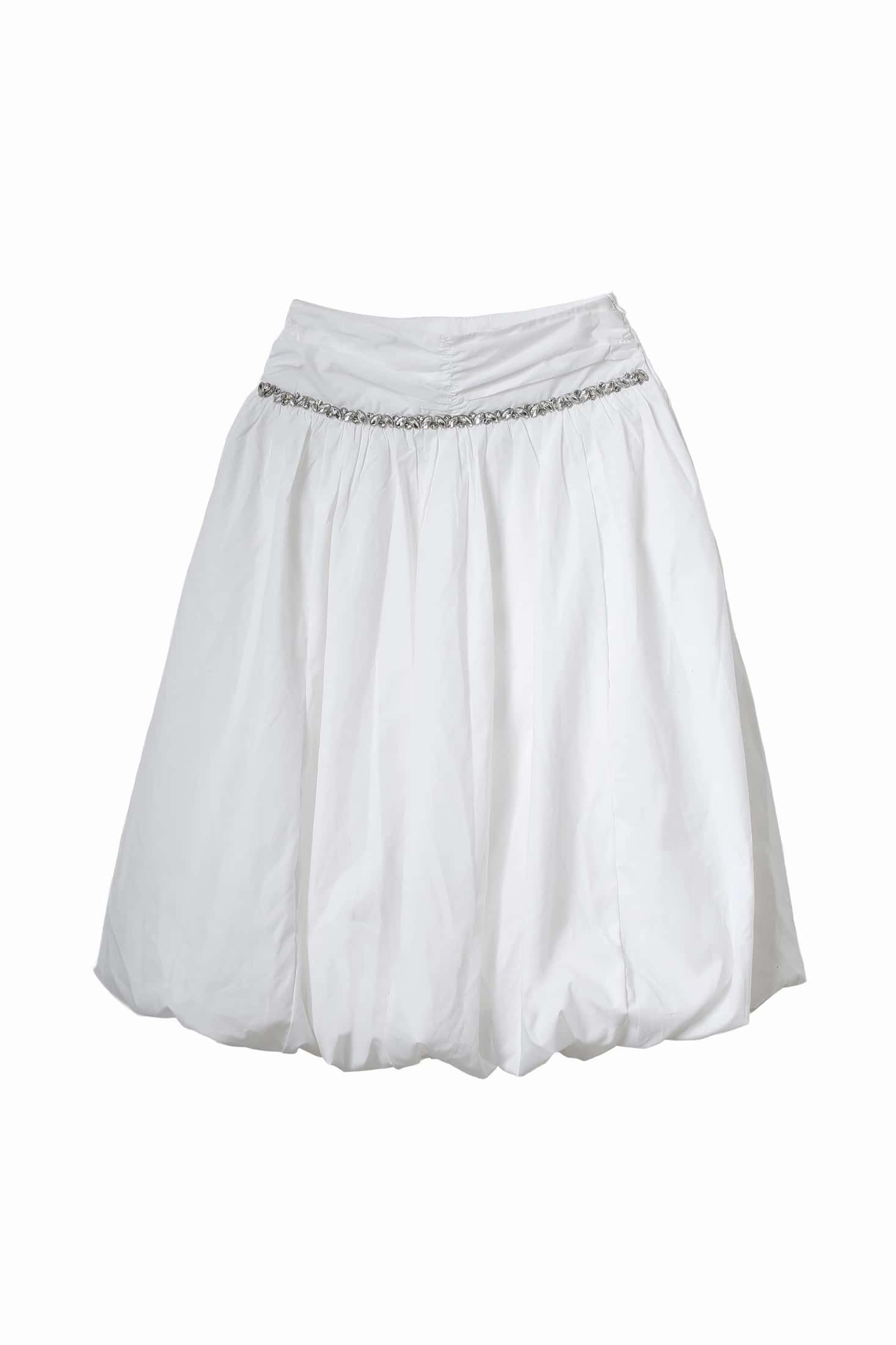 CRYSTAL BALLON SKIRT