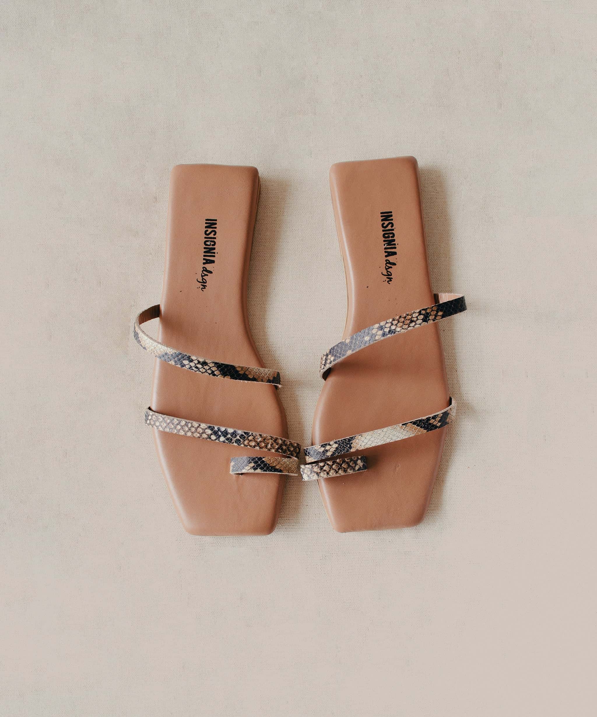 Eden Sandal - Pitón