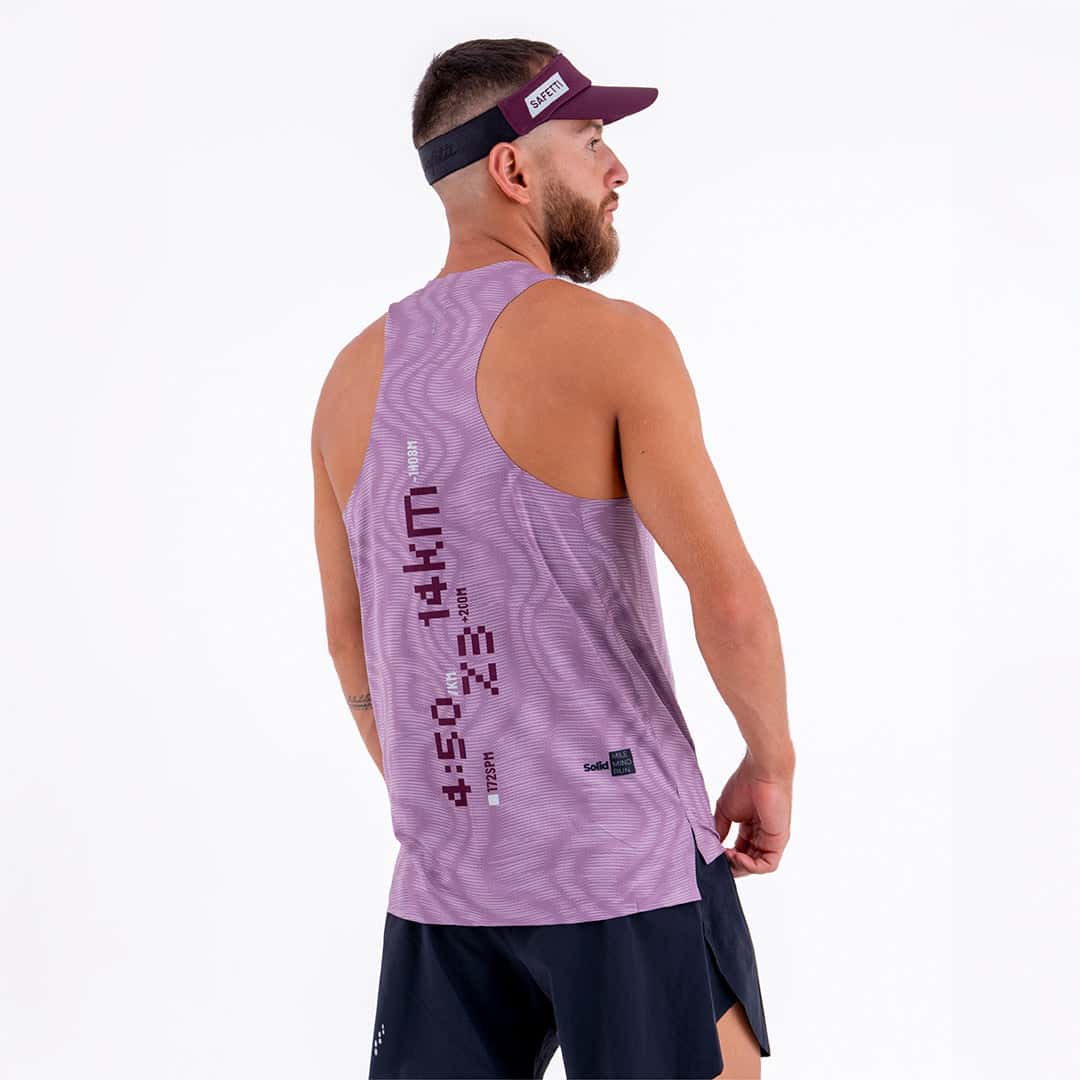 CAMISETA RUNNING MANGA SISA LEVIT SOLID PARA HOMBRE - miniatura 2