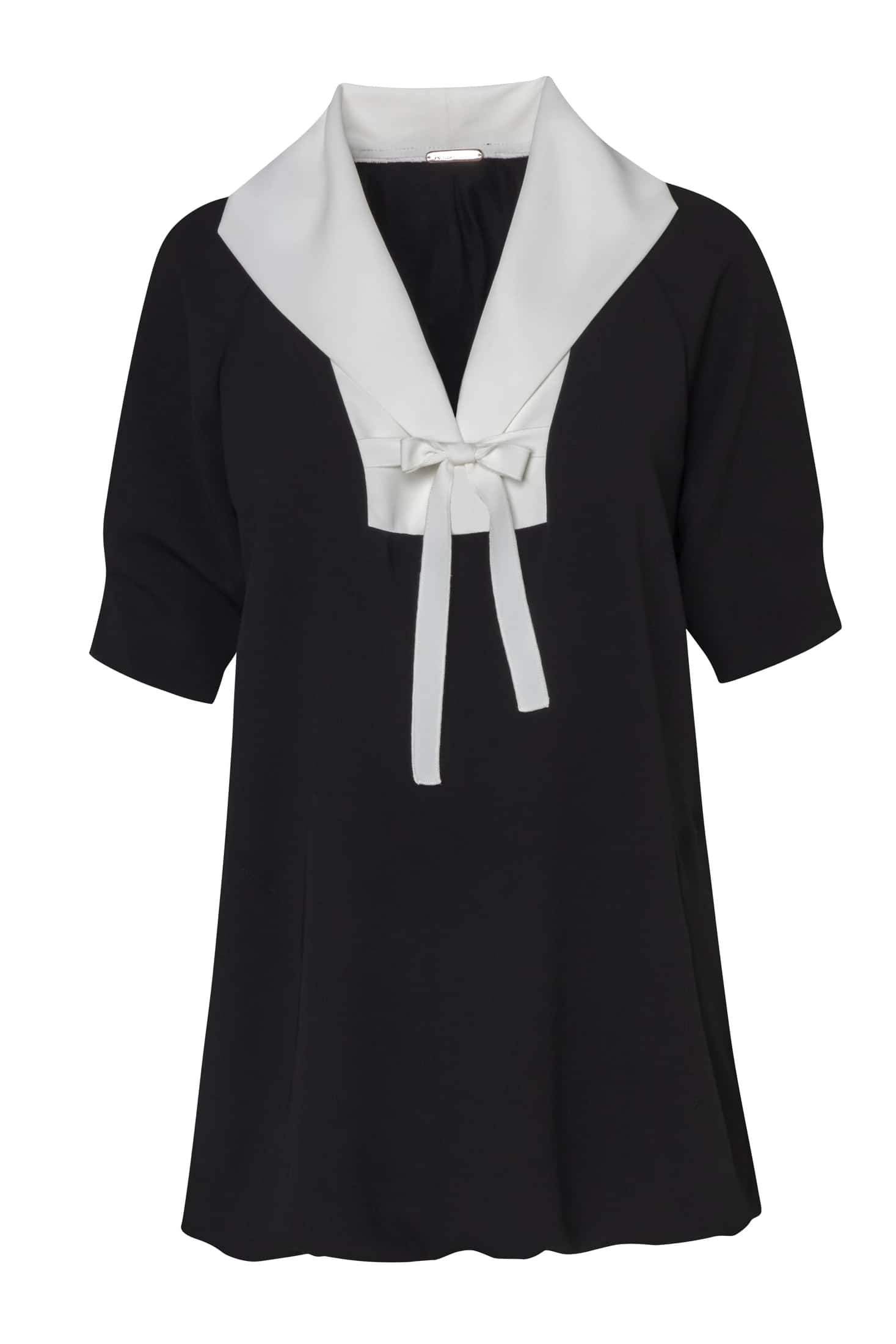 Sailor-Collar Cady Mini Dress - miniatura 2