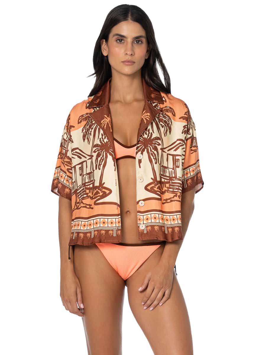 Maaji Sand & Shadows Octavia Shirt