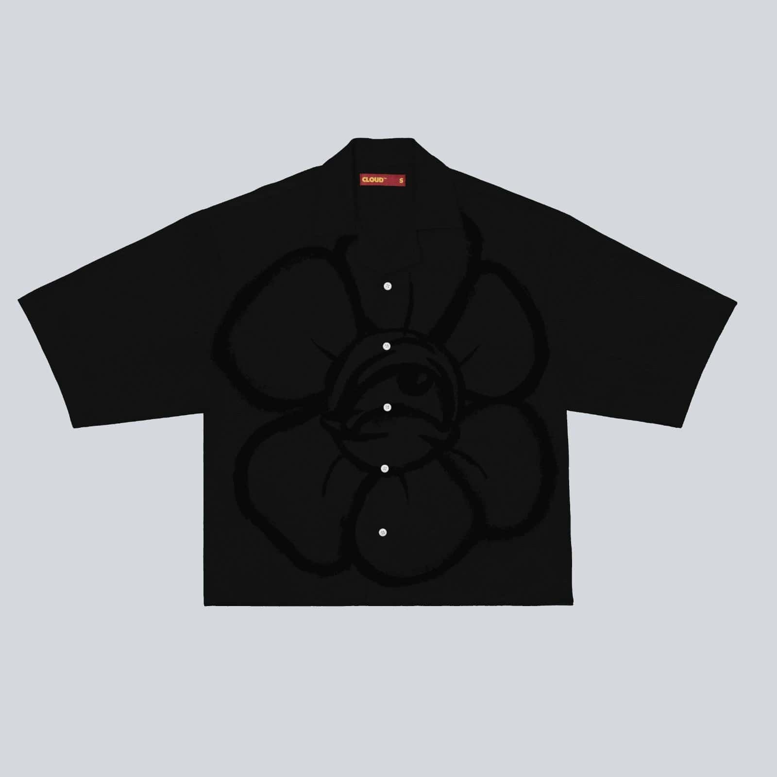 Camisa Mal de Ojo Negra