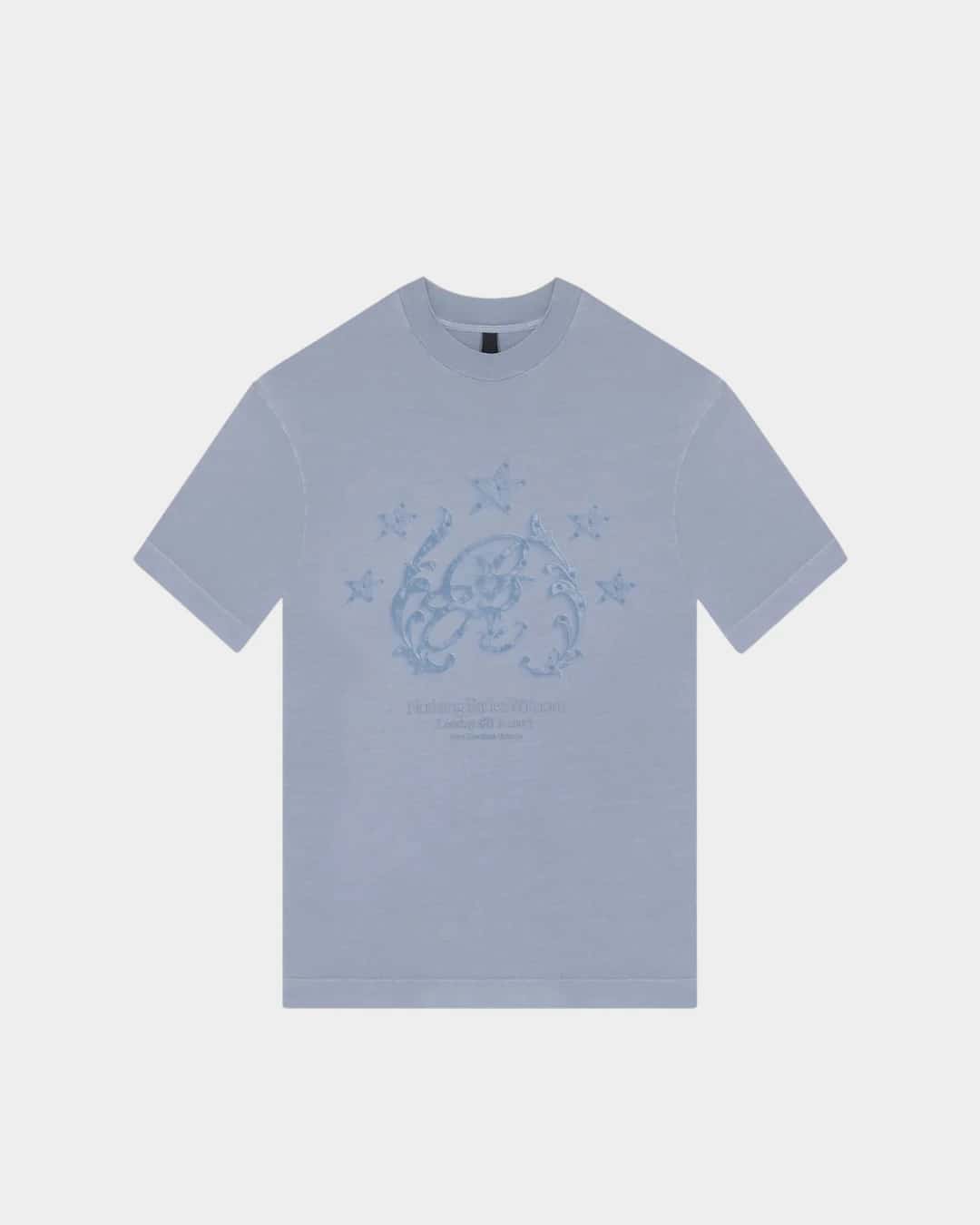 RUSTIC BLUE T-SHIRT - miniatura 1