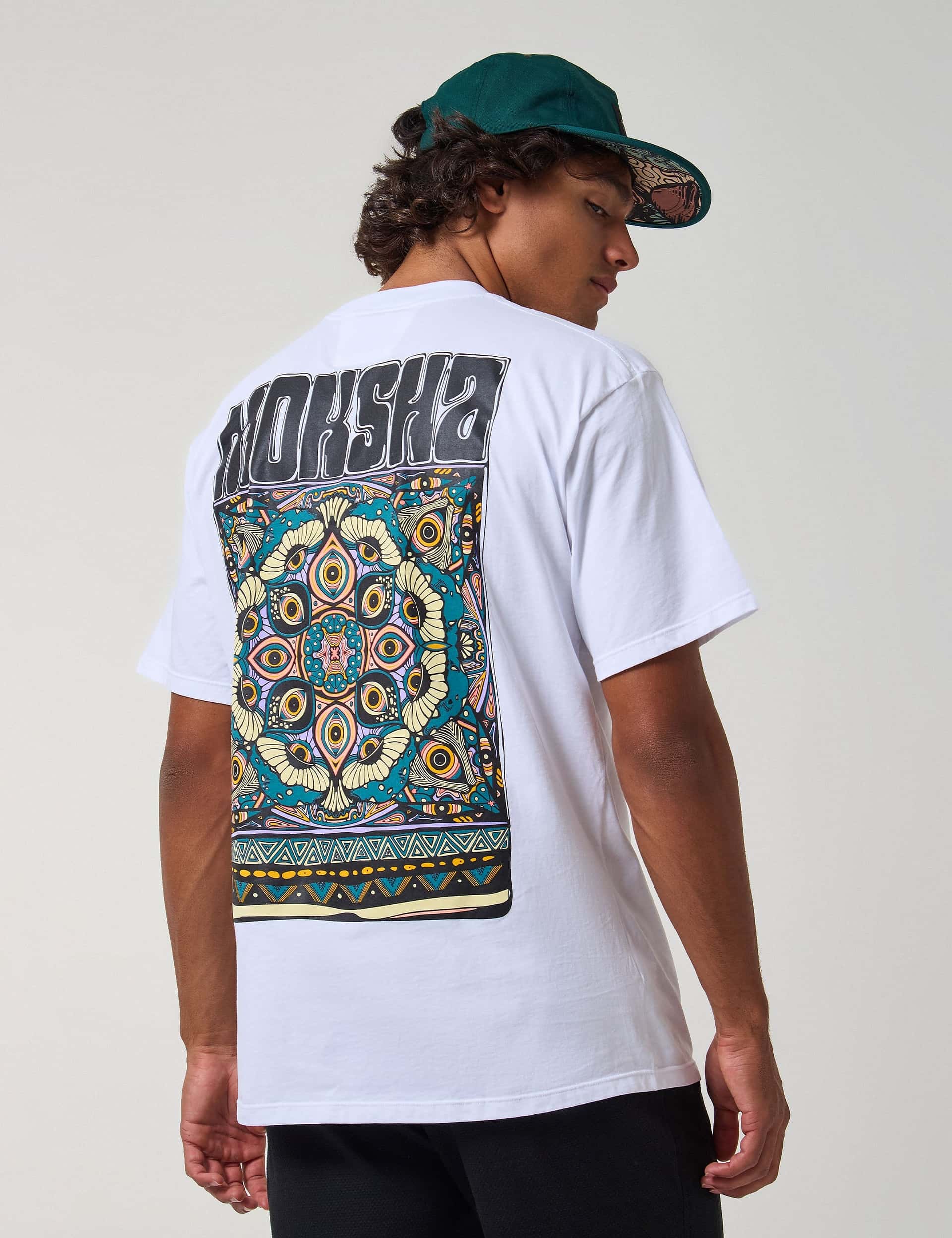 Camiseta Oversize Moksha para Hombre