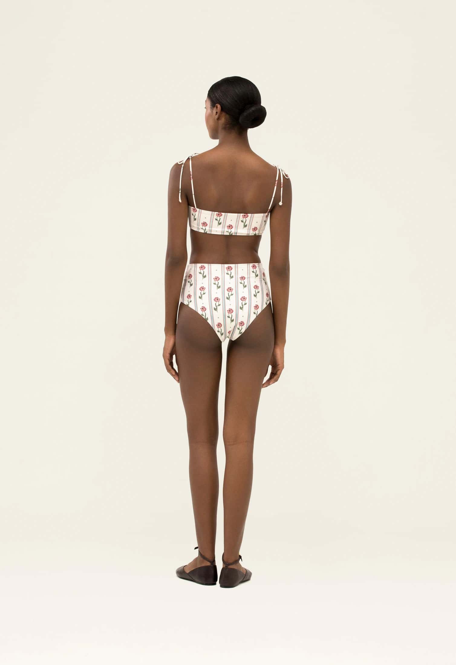 Magenta Quebrada Bikini Bottom - miniatura 4