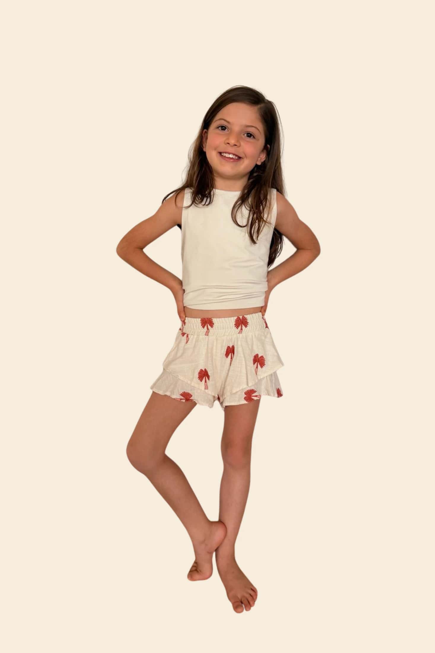 Soleil Stitc Kids Isla Short