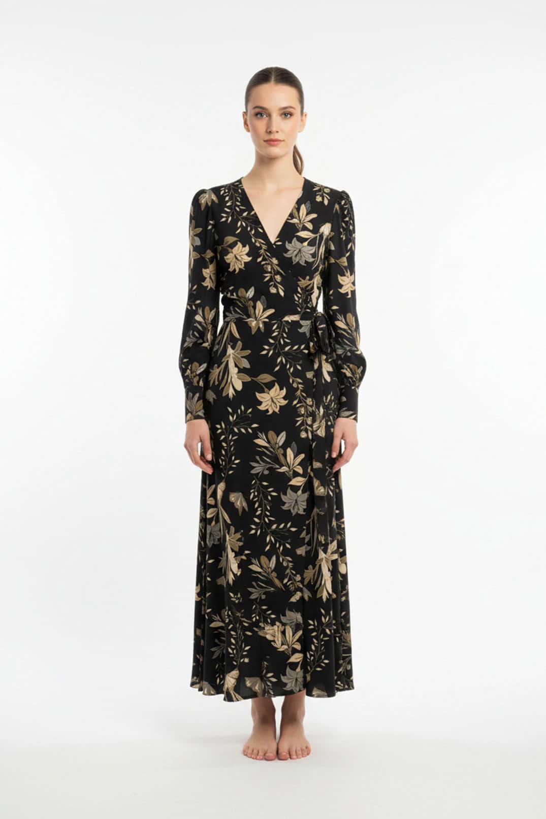 Vestido Senda Achira Negro - miniatura 7